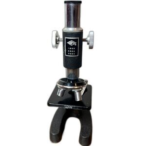 Vintage SPI Microscope Japan Swiss Precision Instruments 100-300x Student Lab